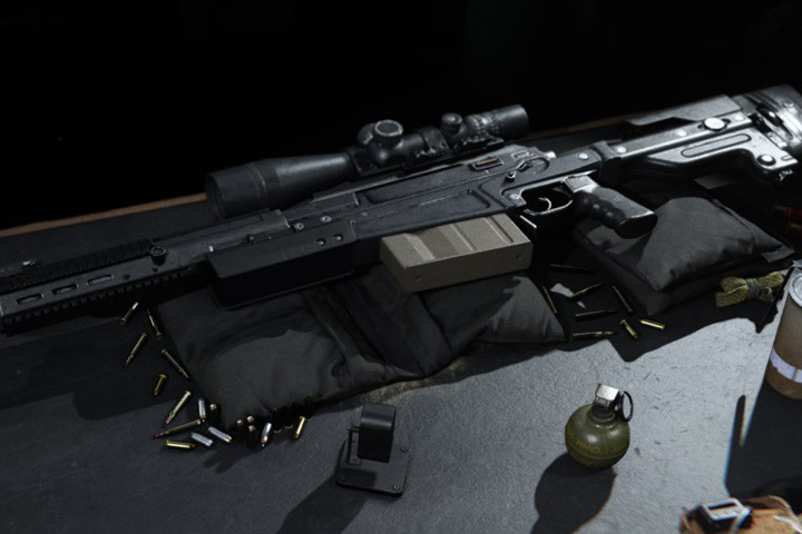 Call of Duty Warzone : Sniper AX50, accesoires et équipement pour Modern Warfare